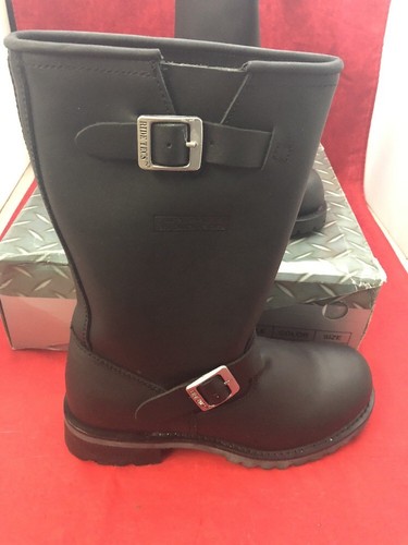 Engineer Biker Boots Black 