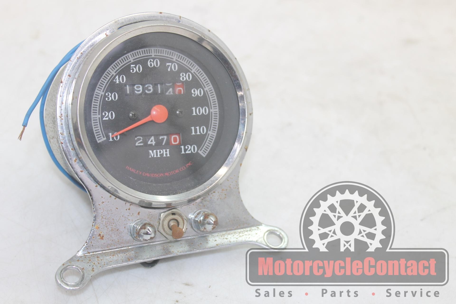 7285 Sportster 1000 SPEEDO SPEEDOMETER DISPLAY GAUGE GAUGES CLOCK