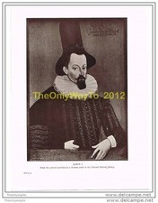 JAMES I OF ENGLAND, BY GERMAN ARTIST?, Book Illustration (Print), c1911
