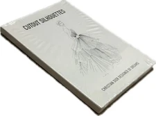 Christian DIOR Paper Dolls Designer Fashion Cutout Silhouettes Brooklyn Museum