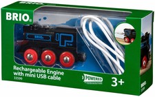 rechargeable toy train