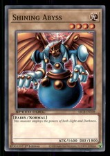 Yugioh Shining Abyss #SBCB-EN108 Speed Duel: Battle City Box LP