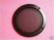 2pcs 4"inch Speaker decorative circle With protective grille Matt type Circle