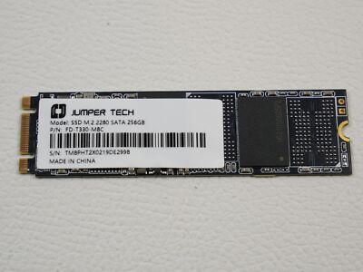 Jumper Tech EZbook S15 SSD M.2 SATA 256GB Solid State Drive FD-T330-M8C