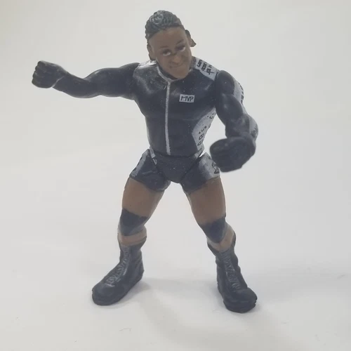 Montel Vontavious Porter MVP WWE Micro Aggression 2" Mini Action Figure