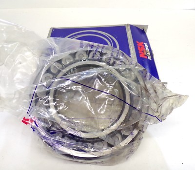 NSK SPHERICAL ROLLER BEARING 90MM ID 160MM OD 40MM WIDTH 22218EAE4C3
