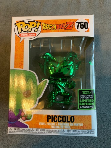 FUNKO POP DBZ: GREEN CHROME PICCOLO 