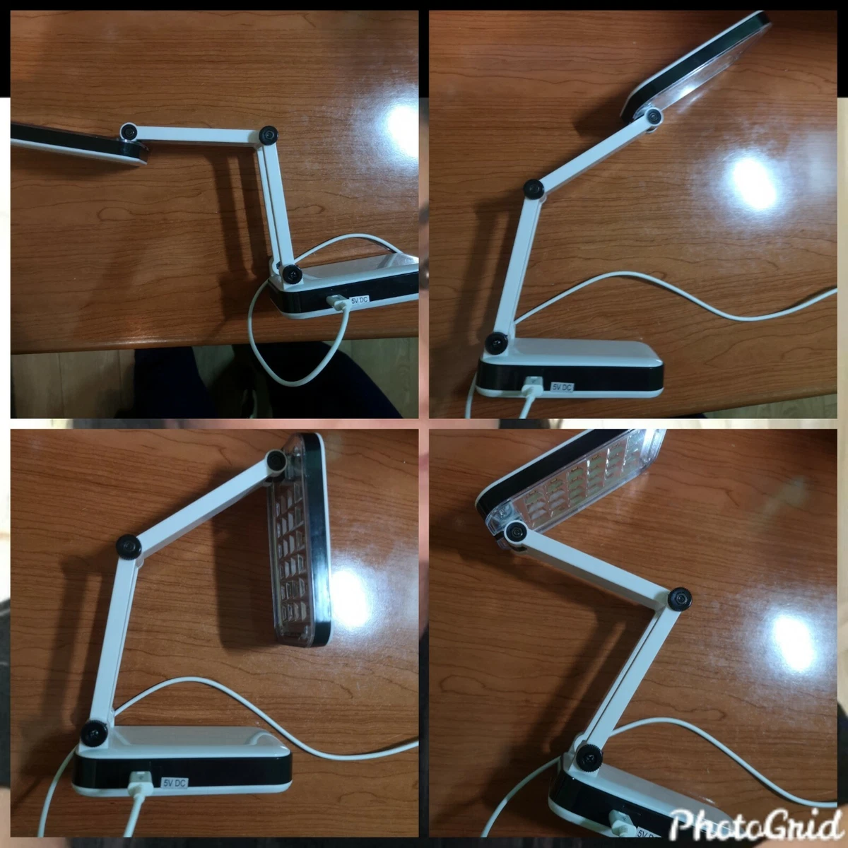 Lampara LED escritorio noche usb ILUMINACION Suave/tenue