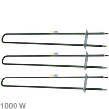 3 x Heizung Heizelement Nachtspeicherofen 1000 Watt Bauknecht Siemens 00208573