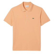 Lacoste Original L.12.12 Petit Pique Cotton Polo Shirt Light Orange