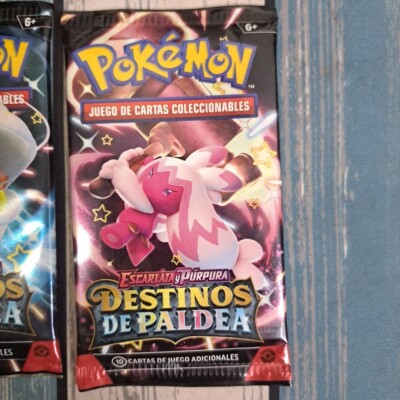 ポケモンカードゲーム Destinos de Paldea スペイン語 4X