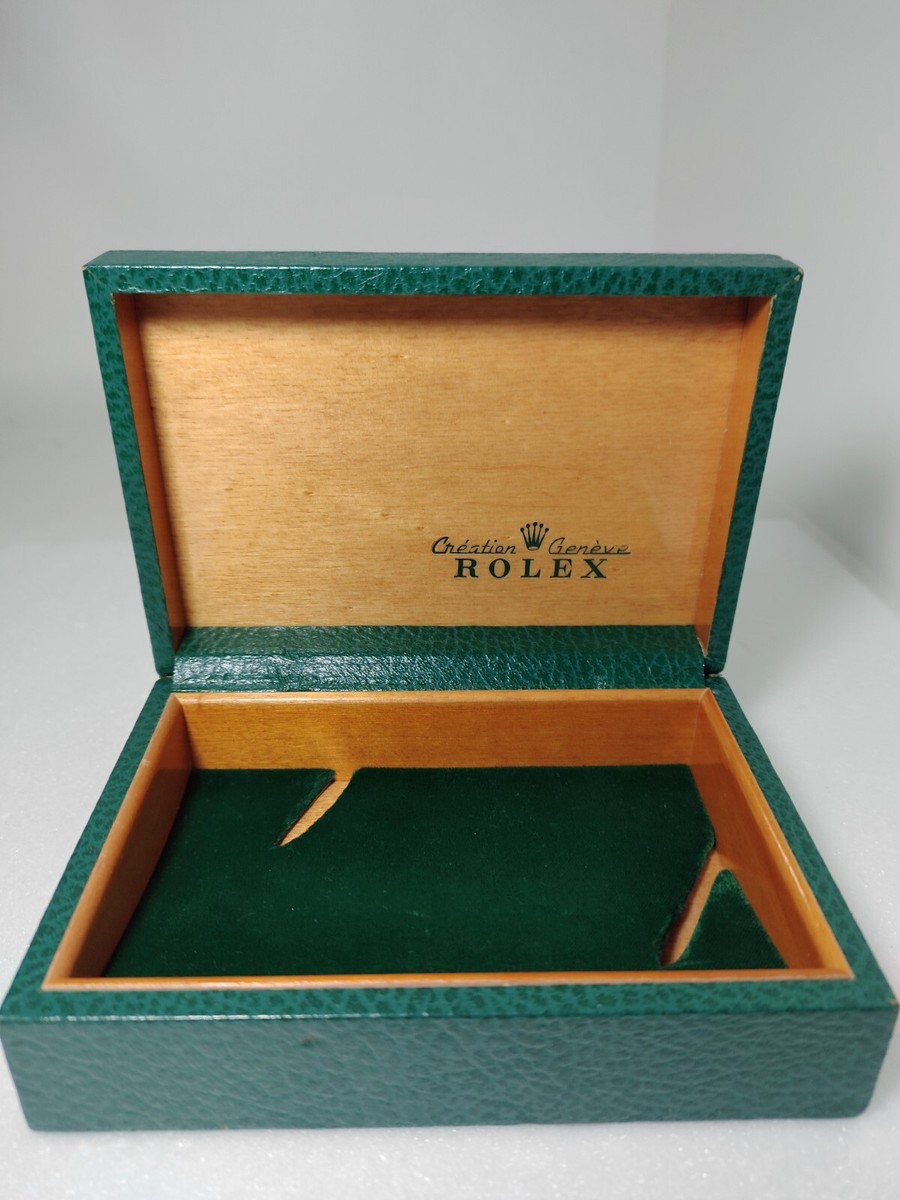 Vintage Genuine Rolex Watch Box Case 68.00.3/J148001 | eBay