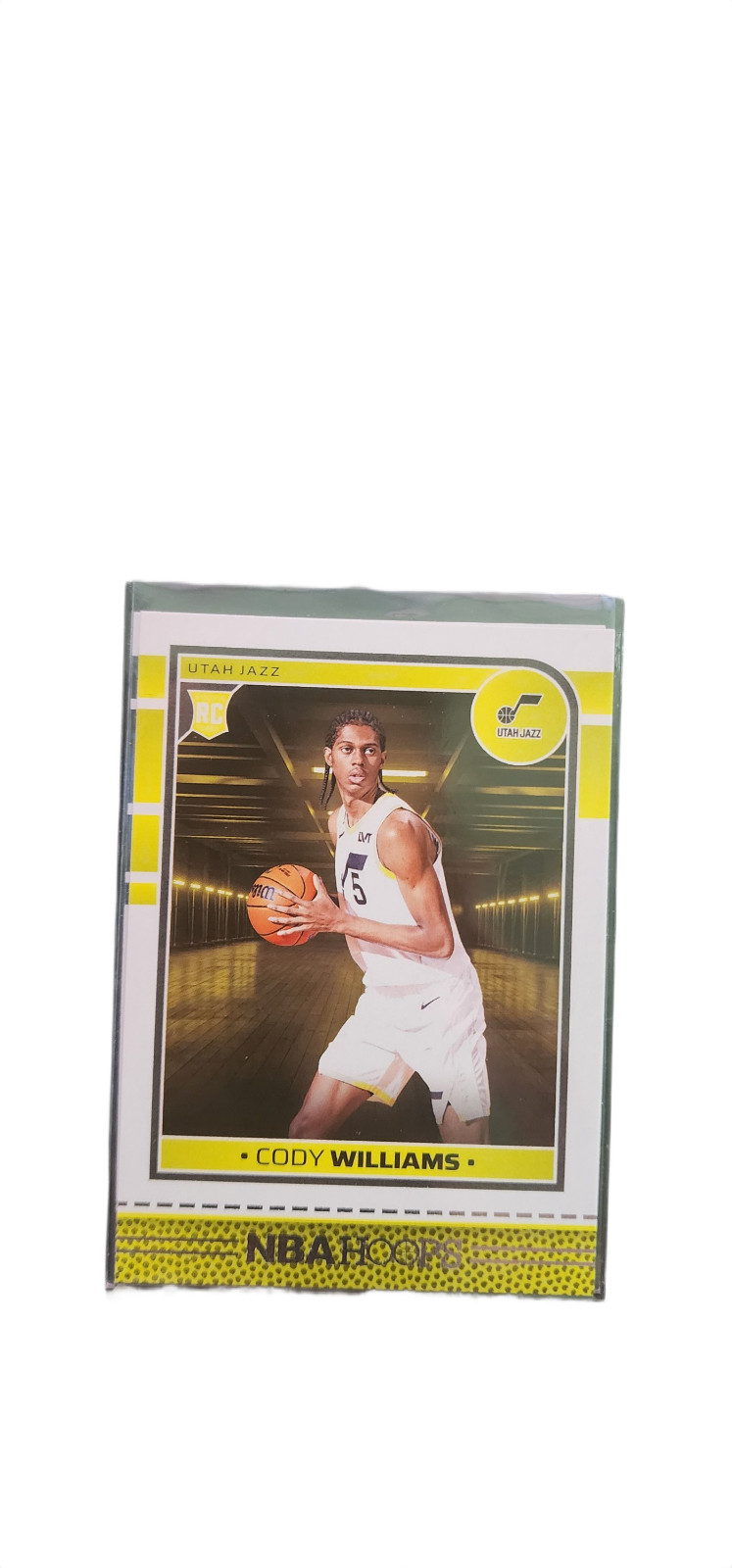 Cody Williams 2024-25 Hoops Basketball Rookie Card #240