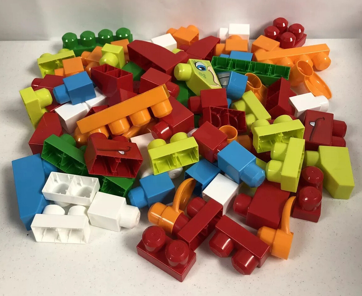 mega bloks let's build dinos