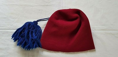 FEZ CAPPELLO BERSAGLIERE ANNI 80 ORIGINALE E.I.TAGLIA 55-56 | eBay