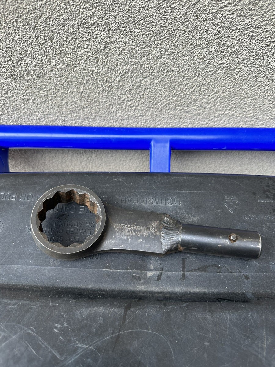 Snap-On Square Drive Box End Z-Shank 15 Deg. Offset 12-Point 1-13