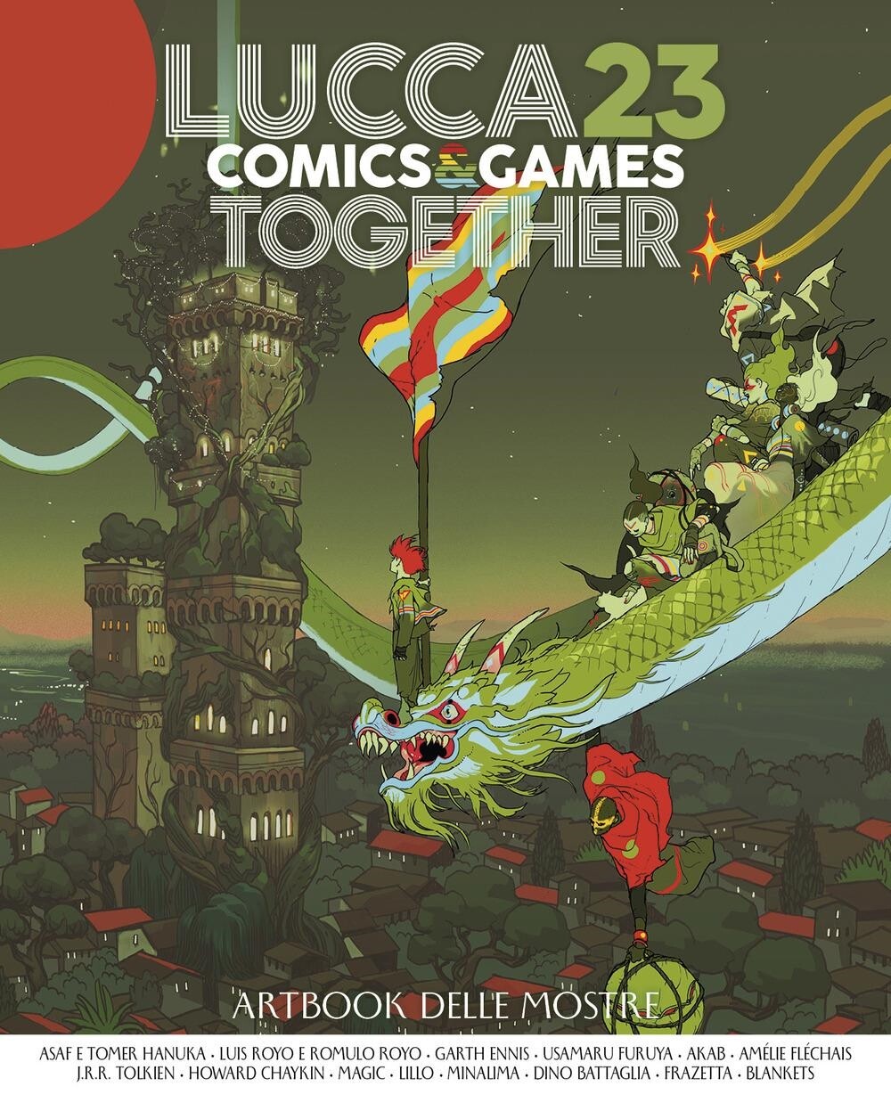 Libri Artbook Lucca Comics 2023: Together