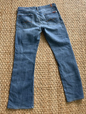 7 for All Mankind Jeans Womens 30 Denim Bootcut low rise
