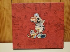 Walt Disney's Mickey Mouse Scrapbook Photo Album With Original Box by Sandylion