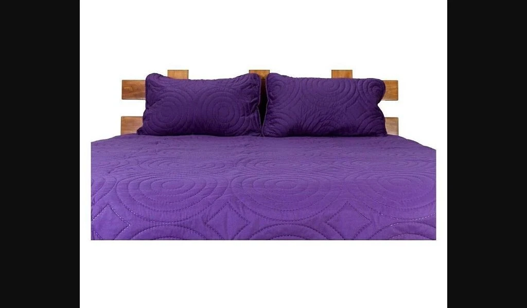 Purple colour blanket cheap