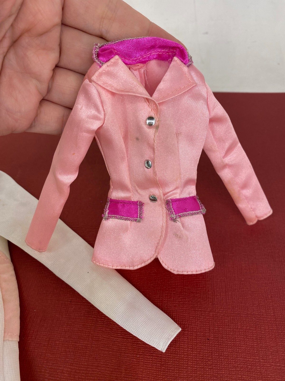 Vintage Barbie 2000 EQUESTRIAN Barbie Riding Pants & Jacket