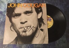 GFA I Need a Lover JOHN COUGAR MELLENCAMP Signed Record Vinyl Album J3 COA
