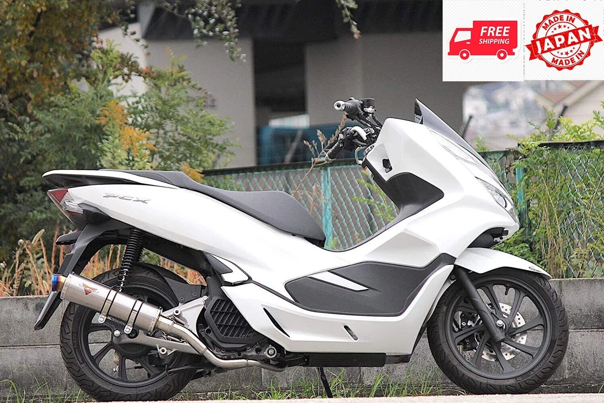 Valiente HONDA PCX125/150 JF81 KF30 Alegria Full Exhaust for Motorcycles Custom