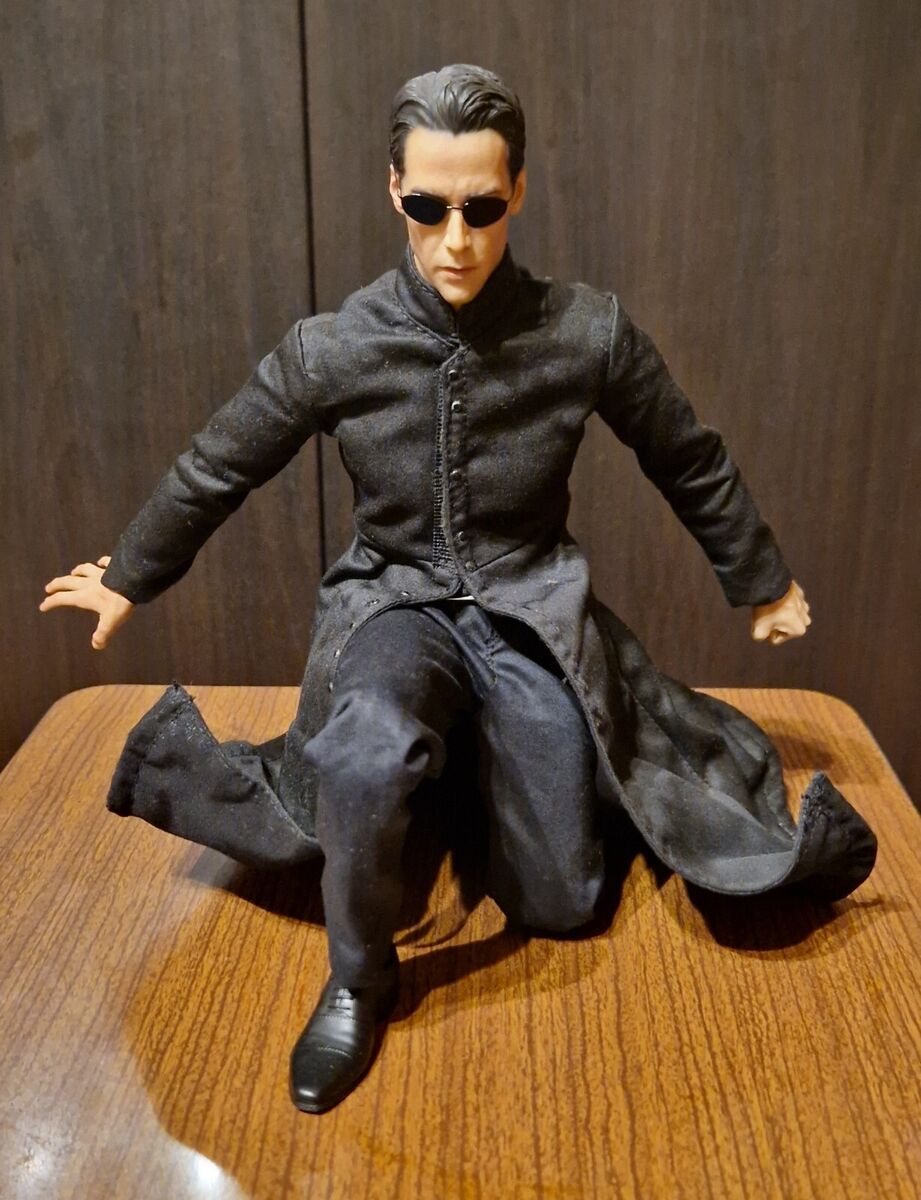 1/6 Neo from Matrix custom figure No Hot Toys **SHIP ONLY EU 1/6 Neo from Matrix custom figure No Hot Toys **SHIP ONLY EU