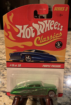 ホットウィール 18th コンベンション パープル パッション グリーン レア Hot Wheels Classics Series 3 Purple Passion #18 of 30 Green | eBay