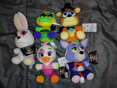 FNAF Funko Plush Security Breach Lot NWT 