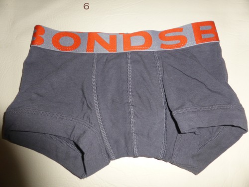 8 x BONDS boys Fit Trunks underwear boxer shorts teenagers undies teens NEW - Picture 9 of 11