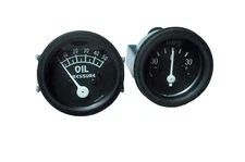 9N9273A A0NN10670A 61063 61162 OIL PRESSURE AMMETER GAUGE SET for FORD 9N 2N 8N