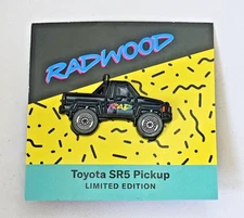 Leen Customs: Hagerty Radwood Toyota SR5 Pickup Limited Edition Pin #172/250