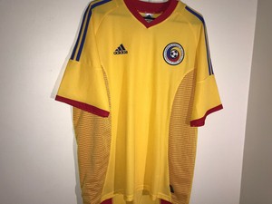 romania soccer jersey