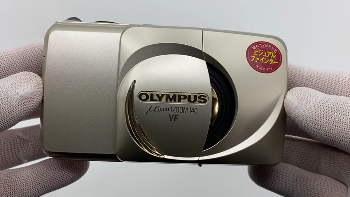 [#229] オリンパス Olympus μ [mju:] ZOOM140 VF Olympus μ [mju:] Zoom 140 VF Point & Shoot 35mm Compact Film
