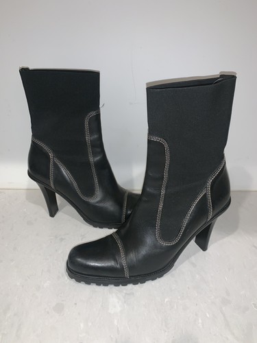 Heel Ankle Boots Shoes Italy 