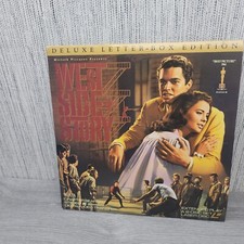 "West Side Story" Letterbox Laserdisc LD - Natalie Wood