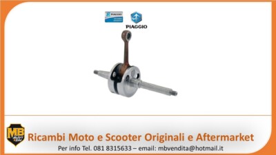 ALBERO MOTORE PIAGGIO VESPA ET2 50 2T ORIGINALE