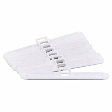 Vertical blind replacement slat hanger clips - Double hole type - UV Stabilised