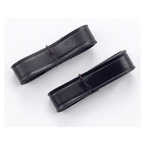FULMER BIT LOOPS, BLACK OR BROWN, PAIR OF FULL CHEEK BIT KEEPERS *FREE POSTAGE*