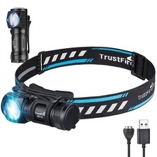 Trustfire 1000LM Rechargeable LED Headlamp Wa...