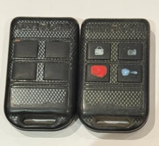 Code Alarm Lot of 2 Security Alarm Keyfob Transmitters 4B GOH FRDPC2002 Tested