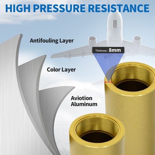 TUXING 4500Psi Two Stage Filtration for Air Compressor Oil-Water Filter408*100mm - Picture 7 of 7