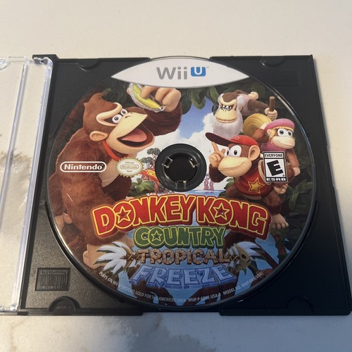 Wii U Donkey Kong Country Tropical Freeze (Gebraucht) in für CHF 15