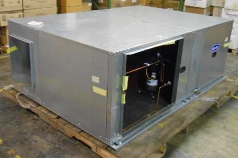 CARRIER 50AHAC0366EB---1AR 3T INDOOR HORIZONTAL ROOFTOP AIR CONDITIONER  R-410A | eBay