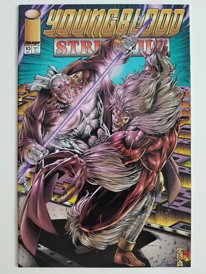 Youngblood: Strikefile #10, Image Comics, NM