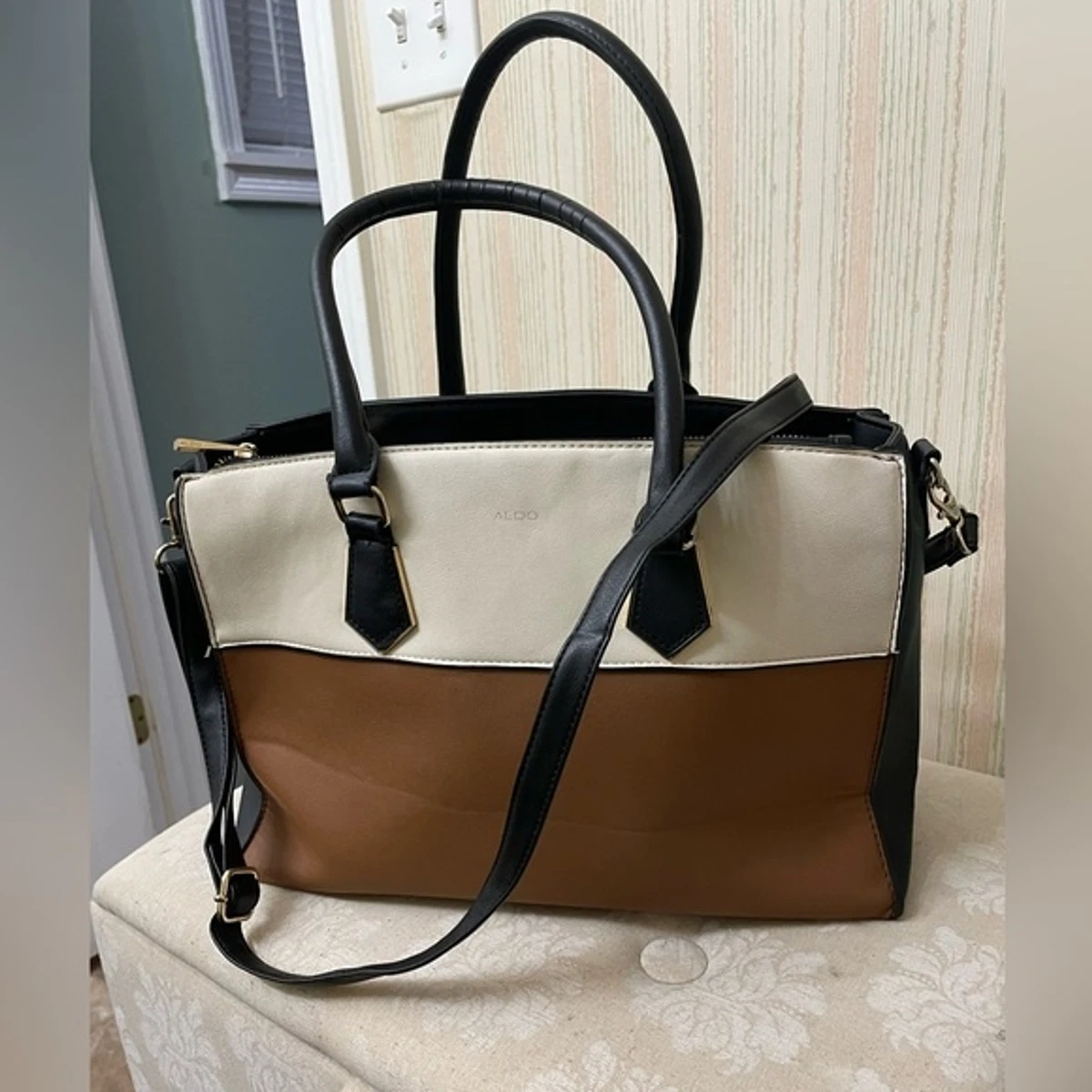 ALDO Color block Purse eBay