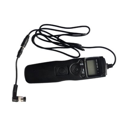 JJC Telecomando Intervallometro Scatto Remoto LCD Timer Con