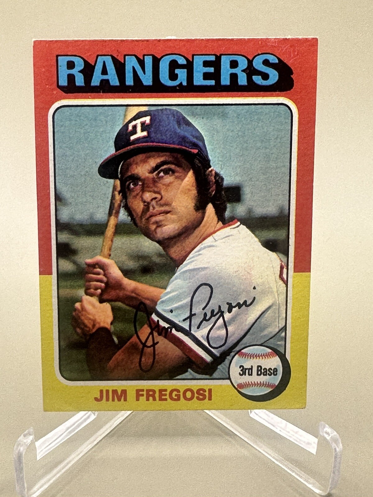 JIM FREGOSI 1975 Topps MINI #339 - EX