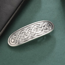 Vintge French Barrettes for Women Celtic Hair Clips Hair Accessory For Girls